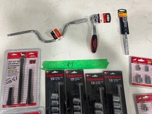 SOCKET SET LOT $110 RETAIL VALUE