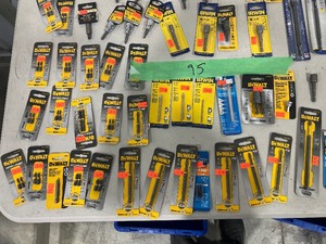 DEWALT & IRWIN, IMPACT BITS, NUT DRIVE BITS, SPEEDBORE BITS, SOCKET BITS $250 RETAIL VALUE