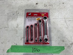OFFSET RATCHET WRENCHES MM & SAE