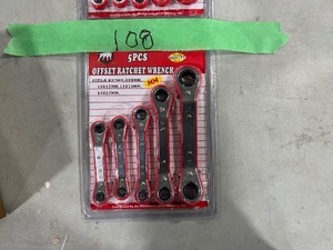 OFFSET RATCHET WRENCHES MM & SAE