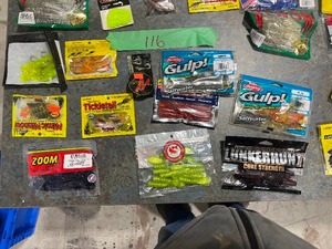 FISHING PLASTICS