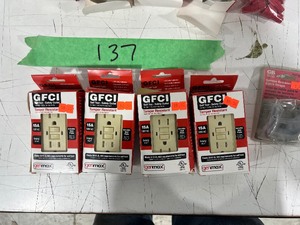 8) GFCI SELF TEST SAFETY OUTLETS