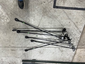 6) 4FT GUIDELINE ANCHORS