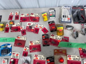 TABLE FULL OF AUTO SPECIALTY TOOLS