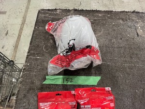 MILWAUKEE SAFETY VESTS & HARD HAT $100 RETAIL VALUE