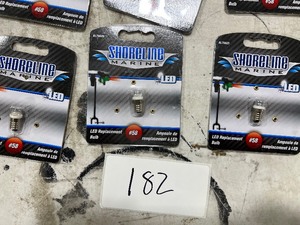 21) LED REPLACEMENT BULBS