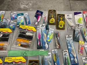 TABLE FULL OF JIGS