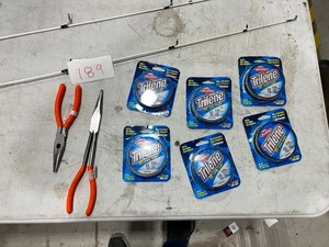 RODS, REELS , & LINE