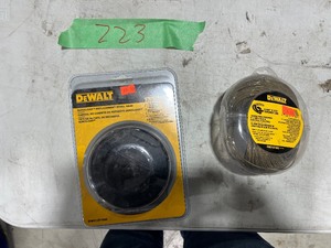 DEWALT SPOOL HEADS & TRIMMER LINE