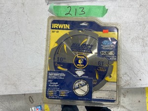 IRWIN 10 X 6TOOTH FIBER CEMENT BLADE & DIABLO 10 FIBER CEMENT HARDIE BLADE $130 RETAIL VALUE