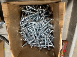 22lbs 38 X 2-12 HEX HEAD LAG BOLT
