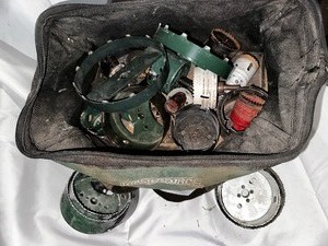 lot 84 image: Bag of Hole Saws