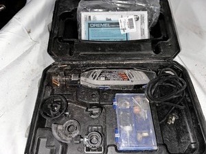 lot 135 image: Dremel 4300 in Case