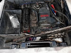 lot 137 image: Bosch RH328VC Rotary Hammer Boschammer Hammer Drill