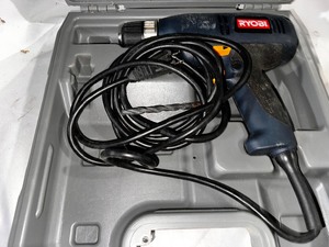 lot 138 image: Ryobi 38 Corded VSR Power Drill
