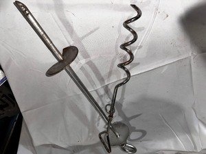 lot 209 image: Heavy Duty Tie-Out Stakes