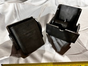 lot 211 image: Pair (2) Half Pivot Hinge for DumpsTilts
