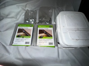 lot 218 image: Lot of Trex Universal Hidden Hideaway Fasteners - 3 Containers