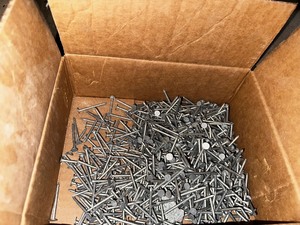 lot 236 image: Large Box of Professional Grade Common Nails