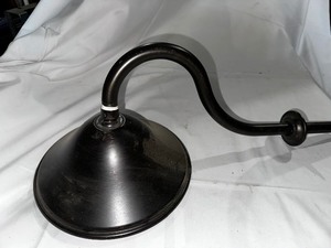 lot 261 image: Delta Matte Black Rainfall Shower Head