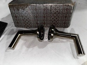 lot 265 image: Brizo Odin Wall Mount Tub Filler Lever Handles