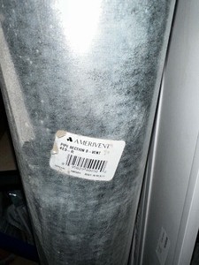 lot 268 image: Amerivent Pipe Section Metal Fab 3-Ft Galvanized Steel Gas Vent Pipe