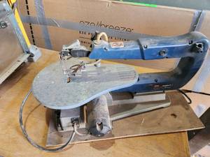 lot 12 image: Ryobi Scroll Saw