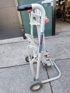 lot 18 image: Bosch T4B Gravity Rise Miter Stand