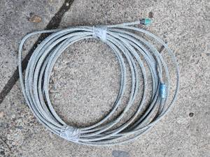 lot 26 image: Roll of Steel Cable