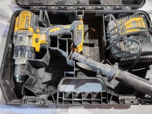 lot 34 image: DeWalt 12 Drill and Charger