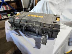 lot 35 image: Dewalt Toughsystem Tool Case