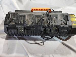 lot 62 image: Dewalt Multi  Battery Charger
