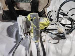 lot 66 image: Ryobi Wet Tile Saw