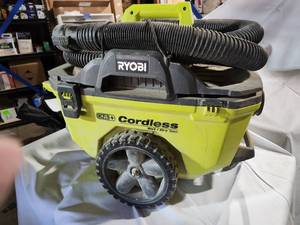 lot 80 image: Ryobi Cordless Vacuum With Accessories