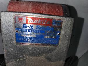 lot 88 image: Makita Belt Sander