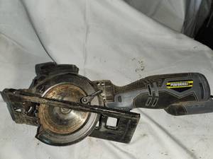 lot 129 image: Perforam Compact  Panel Saw