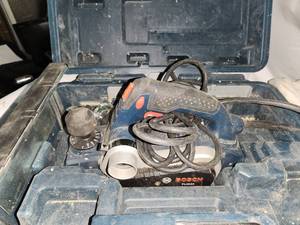 lot 131 image: Bosch PL 262 Hand Planer