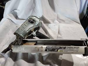 lot 149 image: Metabo Framing Nailer