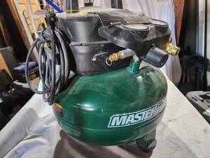 lot 183 image: Masterfore Air Compressor