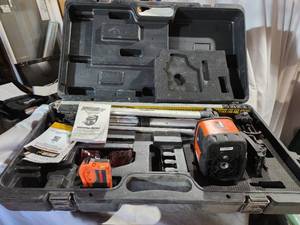 lot 184 image: Johnson Rotary Laser