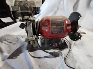 lot 185 image: Tool Shop 6 Bench Grinder