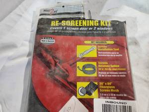 lot 188 image: Rescreening Kit