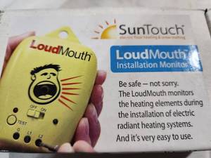 lot 189 image: SunTouch Loud Mouth Installation Monitor