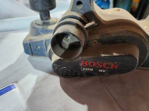 lot 190 image: Bosch Hand Planer