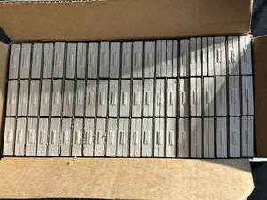 lot 106 image: Waterworks Rainy Blue Echo Field Tile 2-in x 6-in 264 pcs