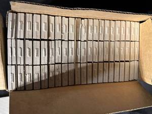 lot 113 image: Waterworks Greentea Echo Field Tile 2-in x 6-in 128 pcs Standard  22pcs Bullnose