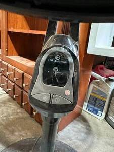 lot 118 image: Lasko Oscilating Fan Adjustable Height 3-Speed