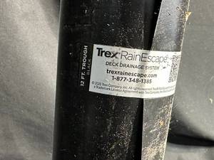 lot 151 image: Trex RainEscape Soffit Lights, DeckLight Timer, Deck Drainage System, Outdoor Lighting Wire, Wall Flash Decking Supplies