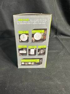 lot 152 image: MrBeams MB360XT 200 Lumen Wireless Battery Operated Powered Motion Sensing LED Spotlight, 1-Pack, Brown