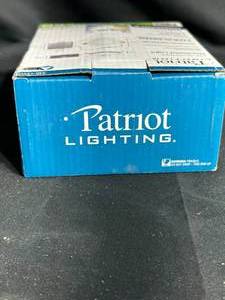 lot 154 image: Patriot Lighting 4 Integrated LED Ultra-Thin Canless Downlight